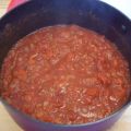 Makkaroniauflauf mit Tomatensoße