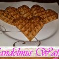 Mandelmus Waffeln