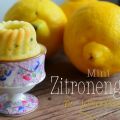 Zitronenminigugl mit Mascapone und Pistazien