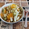 Fenchel-Orangen-Salat mit Kichererbsen