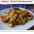 Vegetarisch: Tandoori-Gemüseauflauf