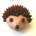 herbstliche Igel