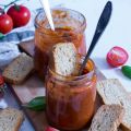 Kalte BBQ Tomaten Suppe