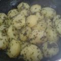 Petersilien Kartoffeln