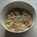 Brotsuppe mit Einlage (sagte man früher)