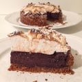 Chocolate Cheesecake mit Marshmallowhaube