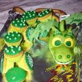 Drachen - Muffin - Kuchen