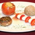 Gefüllte Tomaten, Champignons und Königsberger[...]