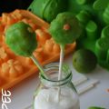 Eierlikör-Limetten Cake Pops