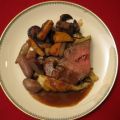 Beef im Teigmantel mit Wintergemüse und[...]