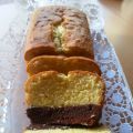 Brownie-Sand-Kuchen (2-in-1-Kuchen)