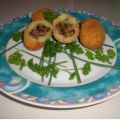 Gefüllte Kartoffeln