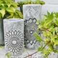 DIY: concrete candle holder / Kerzenständer aus[...]