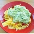 Bio-vegane Pasta mit Avocado-Creme (Rezept für[...]