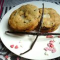 Pflaumen-Cookies mit Vanillecremefüllung