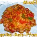 ~ Hauptgericht ~ Paprika-Reis-Pfanne