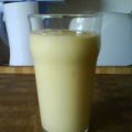 Mango-Ingwer-Milch