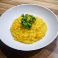 Kürbisrisotto