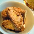 Kleine, harte Mandelkekse: Cantuccini