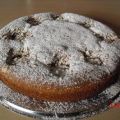 Birnenkuchen mit Kaba