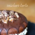 Snickers-Torte
