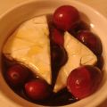 Camembert mit Cranberries
