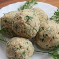 I see some Knödels, some vegane Semmelknödel...