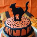 Halloween-Torte