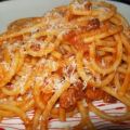 bucatini all'amatriciana