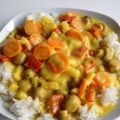 Rezept: Kokos Reispfanne