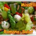 ~ Salat ~ Gemischter Romana-Salat