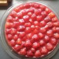 Erdbeerkuchen