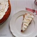 Apfelkuchen mit Sahnehaube