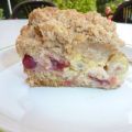 Kuchen: Streuselkuchen mit Stachelbeeren