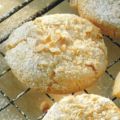 Mandel-Grieß-Kekse