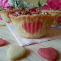 Beeren-Törtchen mit Schokomusse-Topping