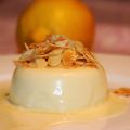 Zitronen-Pannacotta mit gerösteten Mandeln aus[...]