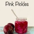 Pink Pickles - eingelegte rote Zwiebeln
