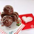 Red Velvet Cake Balls