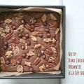 9 | 52 Nutty Dark Chocolate Brownies
