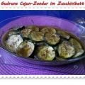 Fisch: Cajun-Zander im Zucchinibett