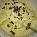 Bananenblitzeis (mit Kakaonibs)