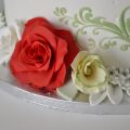 Cake with Rose