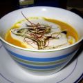 Möhren-Vanille-Suppe mit Ingwer