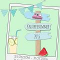 [Knuspersommer 2016] Rhabarber-Quark Crumble