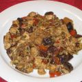 Japanisches Gemüse mit Tofu