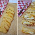 Stromboli mit Hackfleischfüllung