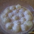 Desserts: Honigmelone in Kokosmilch