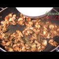 Rinder-Curry mit Champignons