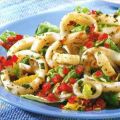 Tintenfisch-Salat (Pulpo)